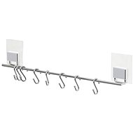 Compactor Bestlock Magic Self-adhesive hanging kitchen bar, without drilling, 8 hooks - Kitchen Holder
