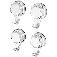 Compactor Bestlock Small kitchen hooks, without drilling, capacity 6 kg, 4 pcs - Kitchen Holder