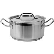 YATO low with lid NEREZ 20×10,5cm 3,3l - Pot