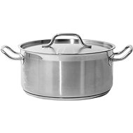 YATO low with lid NEREZ 28×13cm 8l - Pot