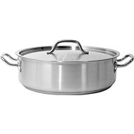 YATO low with lid NEREZ 36×11cm 11,2l - Pot