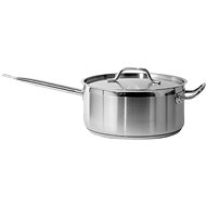 YATO with lid NEREZ 28×13cm 8l - Saucepan