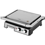 LUND Contact grill 2000W 3 in 1 stainless steel - Contact Grill