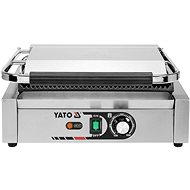 YATO Contact grill Panini grooved 2200W 440mm - Contact Grill