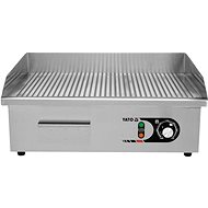 YATO Grill plate grooved 3000W 550mm - Electric Grill