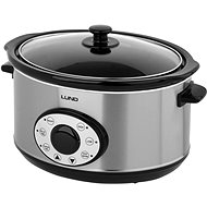 Lund Slow cooker 280W 4,5L with timer - Slow Cooker