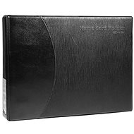 Comix Business card holder Comfort Plus 360 business cards A1611 black - Business Card Holder