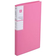 Comix Business card holder Comfort Plus A1621 pink - Business Card Holder