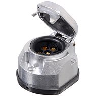 COMPASS Drawbar socket 7 poles ALU with gasket - Towing Socket