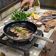 Combekk Stainless steel pan with ceramic surface 32 cm (152132) - Pan