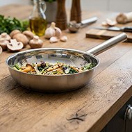 Combekk Stainless steel frying pan 28 cm (151128) - Pan