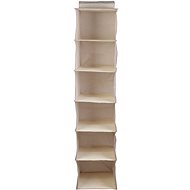 Compactor Sandy 30 × 30 × 105 cm beige - Hanging closet organiser