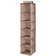 Compactor Rivoli 30 × 30 × 128 cm brown - Hanging closet organiser