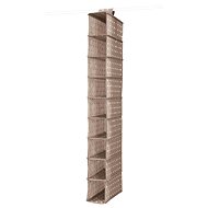 Compactor Rivoli 15 × 30 × 128 cm brown - Hanging closet organiser