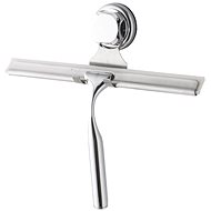 COMPACTOR Bestlock Holder with bathroom squeegee, with suction cup, without drilling, chrome - Scraper