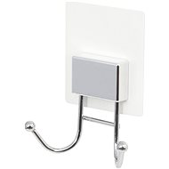 COMPACTOR Bestlock Magic Double self-adhesive hook, without drilling, chrome, load capacity up to 3  - Hooks