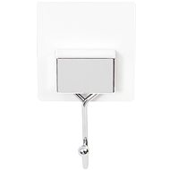 COMPACTOR Bestlock Magic Self-adhesive hook, without drilling, chrome, load capacity up to 3 kg - Hooks
