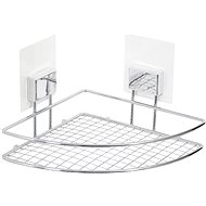 COMPACTOR Bestlock Magic Corner self-adhesive bathroom shelf, without drilling, chrome - Shelf