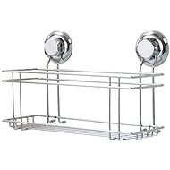 COMPACTOR Bestlock Bathroom shelf, with suction cups, without drilling, load capacity up to 12 kg - Shelf