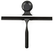 COMPACTOR Bestlock Black Holder with bathroom squeegee, with suction cup, without drilling - Scraper