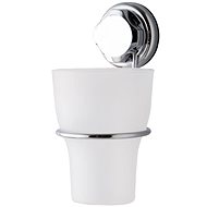 COMPACTOR Toothbrush holder, without drilling, shiny stainless steel - Toothbrush Holder