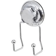 COMPACTOR Double bathroom hook, without drilling, load capacity 6 kg - Bathroom Hook