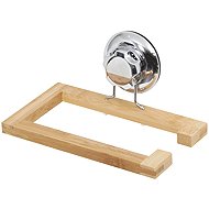 COMPACTOR Bamboo toilet paper holder, without drilling, load capacity 6 kg - Toilet Paper Holder