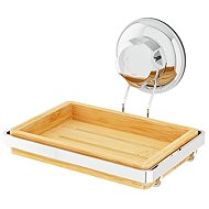 COMPACTOR Bamboo soap holder, without drilling, load capacity 6 kg - Soap Dish