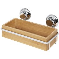COMPACTOR Bamboo shelf, without drilling, load capacity 12 kg - Shelf