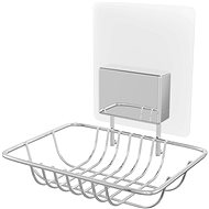 COMPACTOR Self-adhesive soap holder, without drilling, load capacity 3 kg - Soap Dish