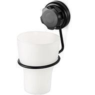 COMPACTOR Toothbrush holder, without drilling, black - Toothbrush Holder