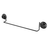 COMPACTOR Towel rack, without drilling, black - Towel Rack