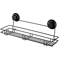 COMPACTOR Shelf under mirror, without drilling, black - Shelf