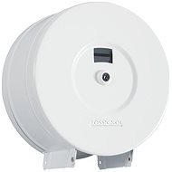 ROSSIGNOL Blanka Toilet paper holder, lockable, white - Toilet Paper Holder
