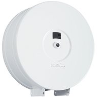 ROSSIGNOL Blanka Toilet paper holder, lockable, 400 m, white - Toilet Paper Holder