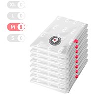 Compactor Vacuum Storage Bag Set Bag Aspispace 8×M 70 litres, 55×90 cm - Vacuum Bag
