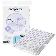 Compactor Compress vacuum storage bag L 100 litres, 70 × 100 cm, lavender - Vacuum Bag