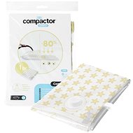 Compactor Compress vacuum storage bag L 100 litres, 70 × 100 cm, vanilla - Vacuum Bag
