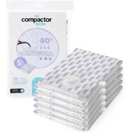 Compactor Set of 5 vacuum bags Compress L 100 litres, with lavender scent, 70 × 100 cm - Vacuum Bag