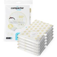 Compactor Set of 5 vacuum bags Compress L 100 litres, with Vanilla scent, 70 × 100 cm - Vacuum Bag