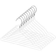 Compactor Set of metal hangers 10 pcs white - Hanger