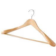 Compactor Extra wide natural wood hanger - Hanger