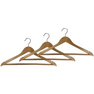 Compactor Set of natural wood hangers 3 pcs - Hanger