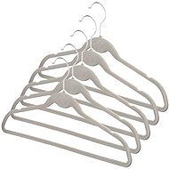 Compactor Set of children's straps covered with velvet 5 pcs - Hanger