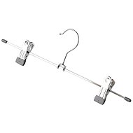 COMPACTOR hanger with clips for trousers and skirts - Hanger