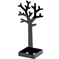 Compactor Tree, black plastic - Jewellery Stand