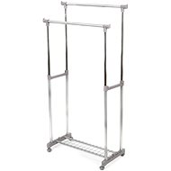 Compactor Double Dress Stand - Clothes Hanger