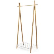 Compactor Dress rack white shoe shelf - Clothes Hanger
