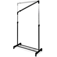 Compactor Dress rack under the stairs black - Clothes Hanger