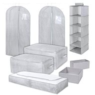 Compactor BOSTON BIG SET 10 pcs, grey - Storage Box